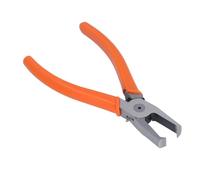 Duokon 90 Degree Wire Cutters CRV Portable Bent Nose Pliers, with Automatic Spring Opening, for Cutting Electronic Tube Pins PCB Pins