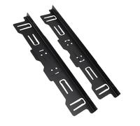 Duokon Adjustable Stainless Steel Stove Filler 35-70cm Minimalist Design for Kitchen Counter Cover Oven Side Filler, with Dishwasher Safe Easy Clean Features for a Cleaner Cooking Area (Black)