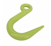 Duokon Alloy Steel Lifting Hook 2T Capacity Large Opening Crane Hoist Hook with Eye for Construction Engineering Factory Hoisting