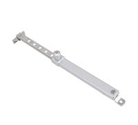 Duokon Aluminum Alloy Casement Window Hinge Push Open Window Brace with Stainless Steel Hardware for Security (A)
