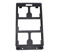 Duokon Aluminum Alloy Toolbox Mounting Plate for Packout 48-22 8427 Rolling Tool Box with Side Handle Storage Bracket Reducing Vertical Stacking Horizontal Expand Organizer No Drilling
