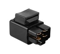 Duokon Automatic Starter Relay Solenoid for ATV LT80 QuadSport 80 2X4 1987-2006 (Normally Open, 12V DC, 10A, 3 Terminals, Black)