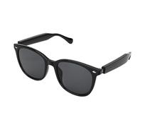 Duokon Bluetooth Sunglasses Wireless Smart Glasses with AI Translation Bluetooth 6.0 180mAh Battery 10H Playback Magnetic Fast Charging for Outdoor Activities (Black)