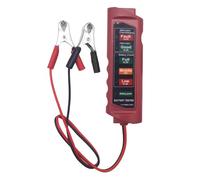 Duokon Car Battery Tester, 12v Led Alternator Analysis Tool | Voltage Inspection Device, 4-46VDC Range, Pure Copper Clamps, Trucks Marine Vehicles, Engine Charging Checks
