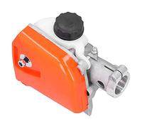 Duokon Chainsaw Gearbox Gear Head Assembly, Manganese Steel Plastic Gear Head Replacement, Low Vibration Stable Gears Easy Install, for Pole Saw Forestry Garden Use 14 X 10cm (28mmx9 Teeth)