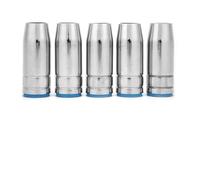 Duokon Conical Gas Nozzle 15mm, 5pcs for Binzel MB 25AK MIG Welding Torch