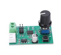 Duokon Dual Channels Servo Controller Board, PCB 0.09 Degree 20ms DC 5-9V Steering Gear Debugging Module for Futaba SG90