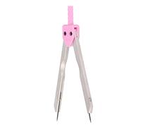 Duokon EKG Calipers, Stainless Steel 0-2.4in Ruler Drafting Divider Measuring Tool for Nursing Electrocardiograph (Roseate)