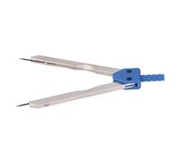 Duokon EKG Calipers, Stainless Steel 0-2.4in Ruler Drafting Divider Measuring Tool for Nursing Electrocardiograph (Blue)