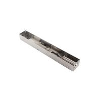 Duokon Flush Bolt Door Latch Bolt 304 Stainless Steel 8 Inch Concealed Slide Lock Easy Installation Design for French Doors Patio Gates and Double Doors (6-inch 304 Brushed (impermeable Steel Color))