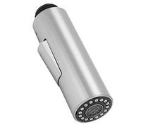 Duokon G1/2 Kitchen Faucet Spray Head Plastic Brushed 2-Mode Pull-Out Shower Head with Splashproof Design for Bathroom Faucet