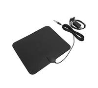 Duokon HD Digital TV Antenna, 25dBi Long Range 980 Miles Amplified Antenna | ABS Material, Supports 720P/1080i/1080P/ATSC, 9.8ft Coaxial Cable with F Connector, Adhesive Mount