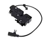 Duokon Hood Latch Lock 2 Pin Connector Plastic Metal Body | Bonnet Catch Assembly For Engine Access, Allroad 2013 to 2015 Fitment, S4 S5 Model Year Matching