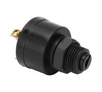 Duokon Ignition Key Switch, ABS and Metal Marine Engine Ignition Key Switch, 6 Screw 3 Position Push to Choke with 2 Keys, for OMC Inboard Outboard Powered Boats