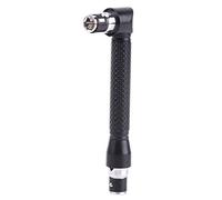 Duokon L-Shaped Screwdriver with Two Heads Socket Wrench, 10 Pieces Bits, 1/4 Inch Hex Double Head Socket Wrench for Home Garage Laboratory
