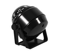 Duokon Marine Bracket ABS Mountable Portable Navigation Tool with Night Visible High Sensibility Accurate Reading for Boat Caravan Truck Watercraft Users (Black)