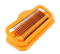 Duokon Multifunctional Hot Dog Sausage Cutter Ergonomic Handheld Vegetable Fruit Slicer with for Cutting Sausages Ham Bananas