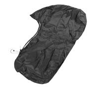 Duokon Outboard Motor Cover, Polyester Water Proof Trailerable Boat Engine Cover with Storage Bag, Windproof Snug Fit, Wearproof Tearproof Protection for Marine Storage (#2)