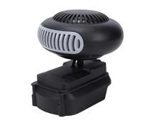 Duokon Portable Car Heater, ABS Cordless Space Heater 170W Fast Heating with 2 Fan Speeds, Windshield Defroster for Car Office Room Tent Tricycle Under Desk Use (Without USB)
