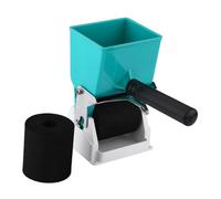 Duokon Portable Glue Applicator Roller, Handheld Adhesive Spreader with Adjustable Container for Woodworking Coating Operations (3 inches with Switch to Control)