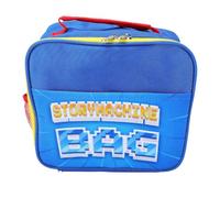 Duokon Projector Story Book Bag for Story Dream Machine, 8.66x8.27x4.33in | Nylon Storage Case with Handle and Shoulder Strap, Splashproof Travel Bag for Storybooks and Mini Toys, Fits Outdoor