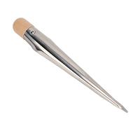 Duokon Rope Splicing Spike, 304 Stainless Steel Fid with POM Plastic Handle, Hollow Tip for Rope Work, Marine Maintenance Tool for Boats Yachts Sailors (Medium 2932M)