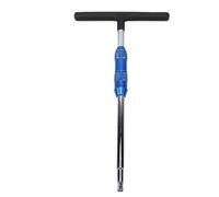 Duokon T Handle Ratchet, Rotating Sleeve, CR V Steel, 1/4 Drive | Socket Wrench Driver, 3/8 Adapter Included For Socket Sets, 360 Degree Pivoting Non Slip Grip