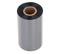 Duokon Thermal Transfer Ribbon Resin Enhanced Wax Barcode Ribbon 80mm X 300m Clear Text Printing Anti Static Back Layer for Shipping Labels Retail for TSC Argox Postek (110mm*300m)
