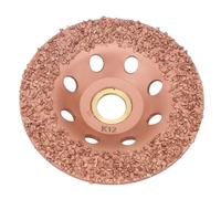 Duokon Ti Coated Hoof Grinding Disc 100mm for Hardened Hooves Removal, with Wear Resistant Design for Cattle Horse Sheep Trimming
