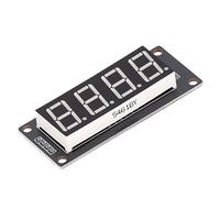 Duokon TM1637 4 Bits 7 Segments LED Display Module with Decimal Point 5V for (MRA172E Yellow)