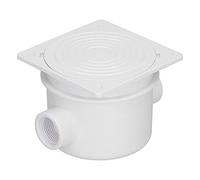 Duokon Underwater Light Distribution Box, UV-Resistant Waterproof Enclosure, Swimming Pool Wire Connectors Junction Box 10x10cm Electrical Control Accessories for Outdoor Underwater Lighting Systems