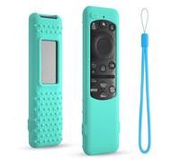 DUOLAXMENG Silicone Case for Samsung Remote Control TM2560E, Compatible with 2025 Neo QLED Smart TV Remote BN59-01432A BN59-01432J BN59-01455A (Mint)