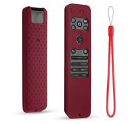 DUOLAXMENG Silicone Protective Case for LG MR25GA Remote Control Compatible with 2025 C5/M5/B5/G5 Series Remote Controls, Drop and Scratch Resistant Remote Cover with Lanyard (Burgundy)