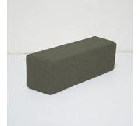 DUOLEH Custom Size Sofa Armrest Support Cushion Pillow, Bed Gap Filler Mattress Rectangular Headboard Pillow with Removable Washable Cover, Close Gap Cushions (50 * 20 * 10cm,Dark Grey)