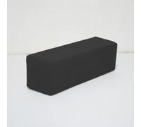 DUOLEH Custom Size Sofa Armrest Support Cushion Pillow, Bed Gap Filler Mattress Rectangular Headboard Pillow with Removable Washable Cover, Close Gap Cushions (60 * 20 * 15cm,Black)