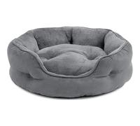DUOLEH Dog Beds Dog Crate Mat Anti-Anxiety Pet Cage Mattress Cushion | 76x60x20cm, Pet Beds, Crate Mattress, Machine Washable, Rectangle, Non-Slip Base, Calming,for Cat Puppy