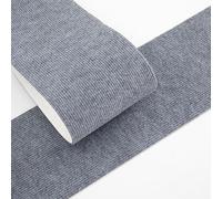 DUOLEH Stair Runner Carpet Treads, 80x20cm Self-Adhesive Step Protection Rug, Safety Stair Mats, Removable Stair Pads for Pets Kids Elders, Stair Treads Non-slip Rugs (7PCS,Light Grey)