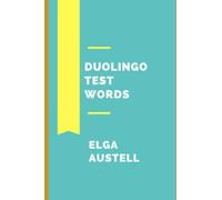Duolingo Test Words