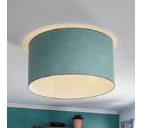 Duolla Ceiling lamp Pastel Roller Ø 60cm mint green