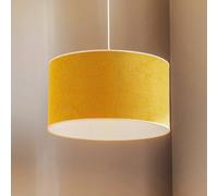 Duolla Pendant light Pastel Roller, mustard