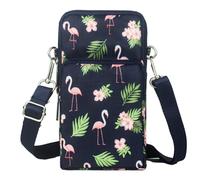 DuoLmi Small Crossbody Wallet Phone Bag Women Mini Crossbody Purse Cell Phone Shoulder Bag Wallet Cell Phone Purse with Adjustable Long Shoulder Strap, Arm Bags Lightweight for Women Lady