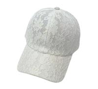 DuomaiJJ Baseball Cap Women's Summer Outdoor Sun Hat - Breathable Lace With Cut-out Design