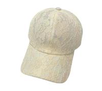 DuomaiJJ Baseball Cap Women's Summer Outdoor Sun Hat - Breathable Lace With Cut-out Design