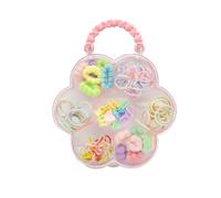 DuomaiJJ Children'S Hair Accessories Pack Of 2 Cute Set Shoulder Bag Band Girl's Fresh And Sweet Rope-3