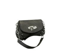 DuomaiJJ Crossbody Bag Women's Versatile Fashionable And Unique Single Shoulder Underarm Bag-black