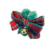 DuomaiJJ Hair Claw Clips 2-pack Autumn And Winter Hairpins For Women Large Size Bow The Back Of Head-one