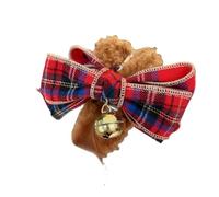 DuomaiJJ Hair Claw Clips 2-pack Autumn And Winter Hairpins For Women Large Size Bow The Back Of Head-three
