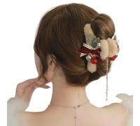 DuomaiJJ Hair Claw Clips 2-pack Autumn And Winter Hairpins For Women Large Size Bow The Back Of Head-twelve