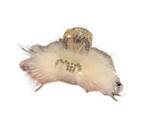 DuomaiJJ Hair Claw Clips 2-pack Large Size Hairpin For Women Autumn And Winter Back Of Head Bun-10