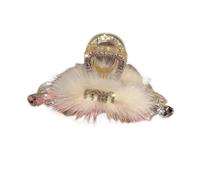 DuomaiJJ Hair Claw Clips 2-pack Large Size Hairpin For Women Autumn And Winter Back Of Head Bun-2